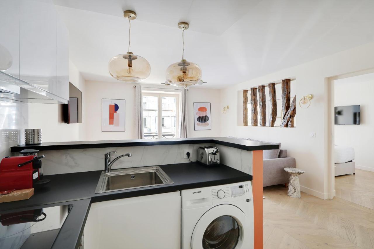 Pick A Flat'S Apartments In Saint-Lazare - Rue De Londres Paryż Zewnętrze zdjęcie