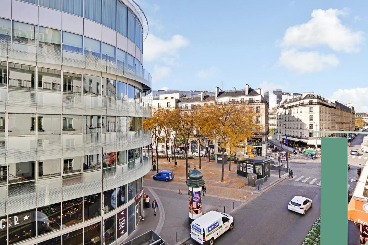 Pick A Flat'S Apartments In Saint-Lazare - Rue De Londres Paryż Zewnętrze zdjęcie