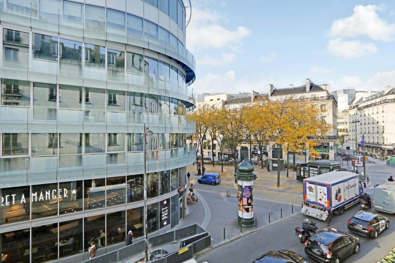 Pick A Flat'S Apartments In Saint-Lazare - Rue De Londres Paryż Zewnętrze zdjęcie